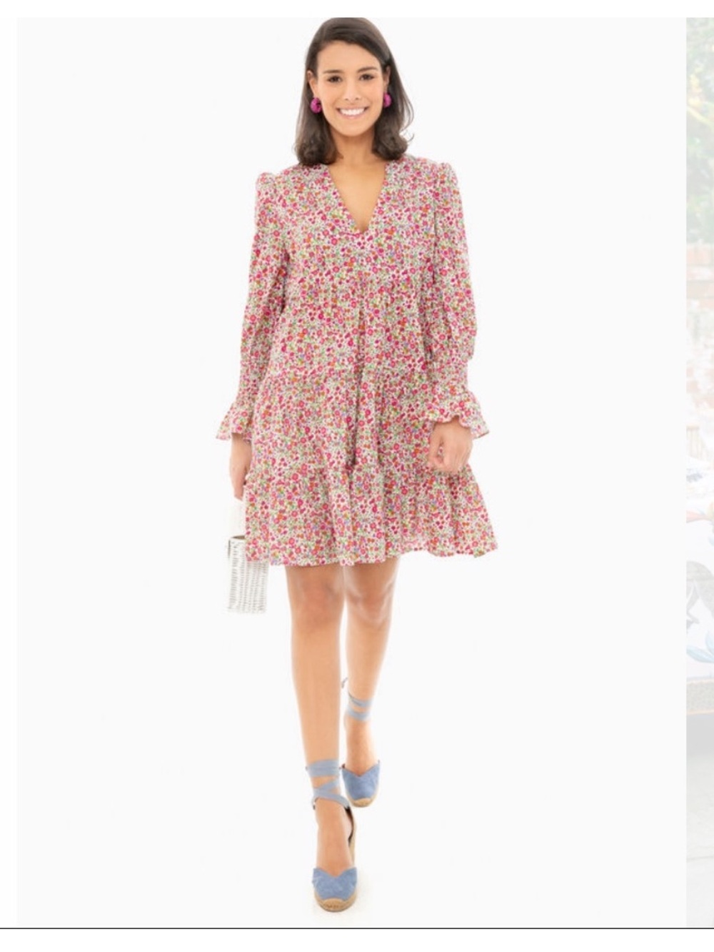 Pomander Place Tuckernuck Ditsy Floral Kenzo Dress